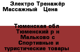 Электро.Тренажёр  Массажный › Цена ­ 4 000 - Тюменская обл., Тюменский р-н, Мальково с. Спортивные и туристические товары » Тренажеры   . Тюменская обл.